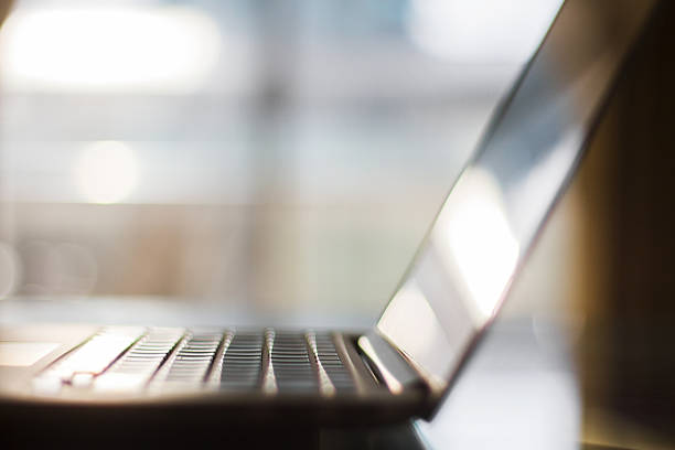 istock laptop close up, shallow depth of field 477005432