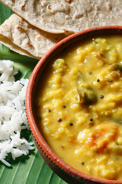 istock Menthi Pappu / Methi Dal or Fenugreek Lentil Curry 477005629