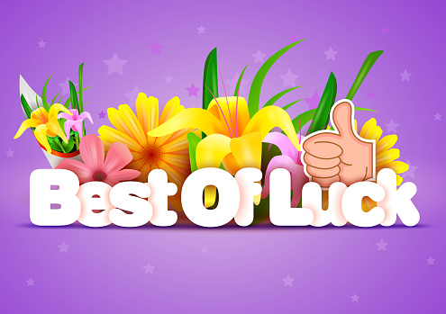 Best Of Luck Wallpaper Background Stock Illustration - Download Image Now - Luck, Wishing, 2015 - iStock Best Of Luck Wallpaper Background Stock Illustration - Download Image Now - Luck, Wishing, 2015 - iStock