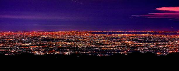 istock Tokyo night view from Mt.Tounodake 477006423