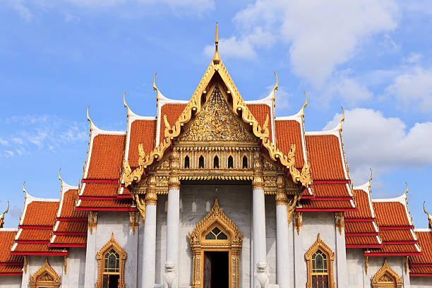 istock The Marble Temple of Wat Benchamabophit 477007073