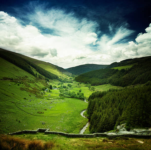 istock green valley in ireland 477007457