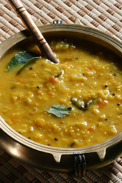 istock Menthi Pappu / Methi Dal or Fenugreek Lentil Curry 477007459