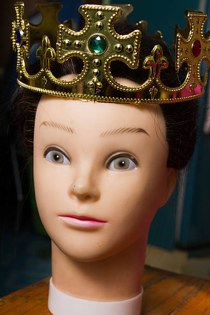 istock Mannequin head is  beautiful Girls 477008870