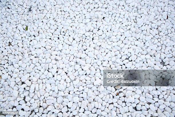 White Pebbles Stock Photo - Download Image Now - Backgrounds, Beige, Buddhism