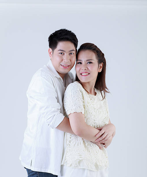 istock Thai family smiling with happily 477011132
