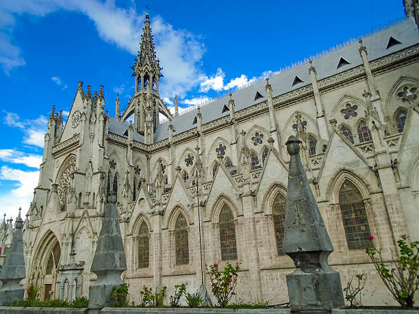 istock Cathedral of Quito, Ecuador 477011402