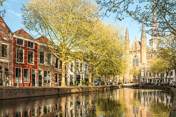 Holland travel in spring Holland travel in spring gouda south holland stock pictures, royalty-free photos & images
