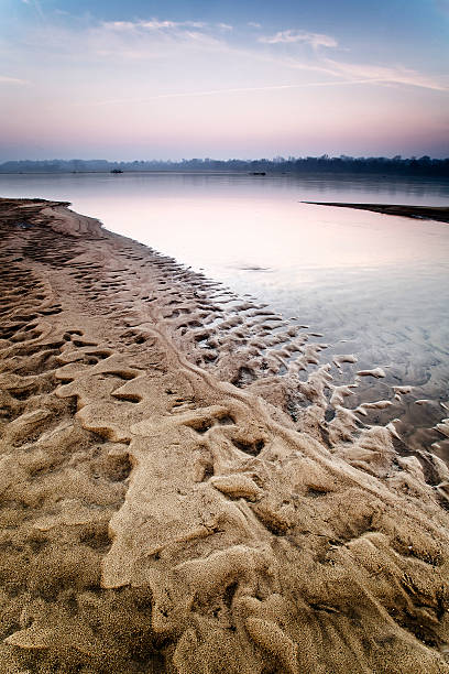 deformed sand stock photo