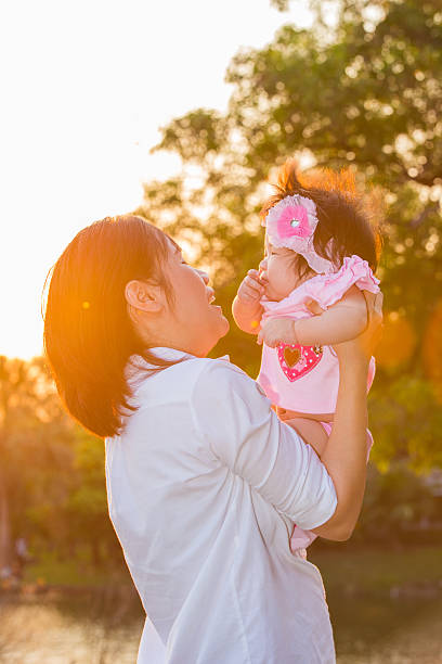 istock Mother and her child 477016044