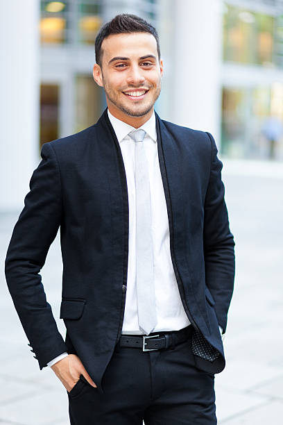 istock Businessman portrait 477016171