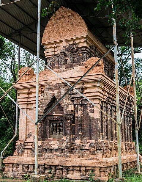 istock My Son, Ancient Hindu tamples of Cham in Vietnam 477019632