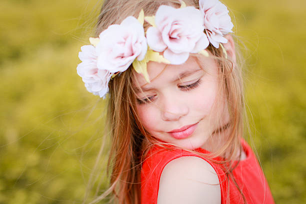 istock Little girl in nature 477020512