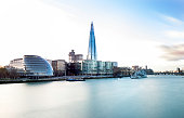 London City with City Hall and The Shard