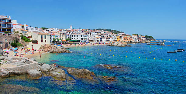 istock Calella de Palafrugell ,  Costa Brava, Catalonia, Spain. 477021844