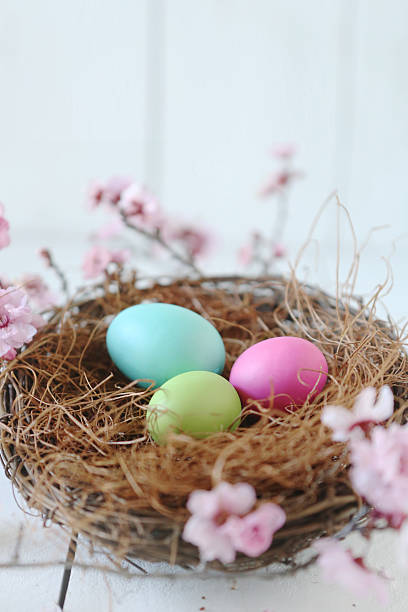 istock Bright Colored Holiday Themed Still Life Scene in Natural Light 477022045