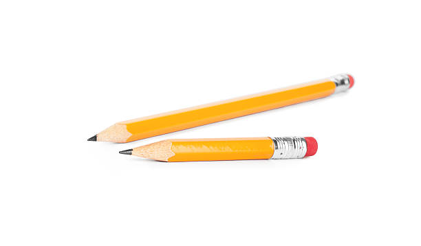istock Pencils isolated on pure white background 477027226