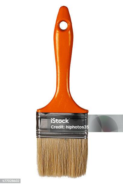 Paint Brush Stock Photo - Download Image Now - 2015, Colors, Cut Out