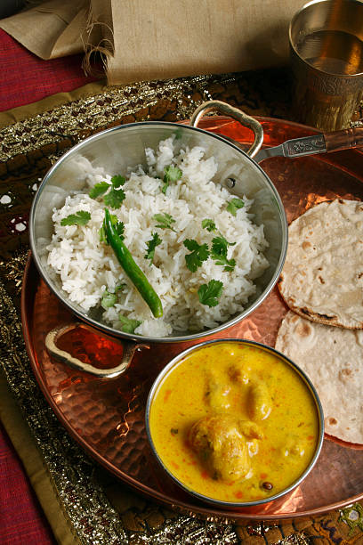 istock Kadhi Pakori - A dish from Gujarat 477030299