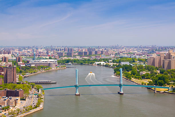 istock NYC Skyline with Manhattan Upper East Side, Ward's Island Bridge. 477031384