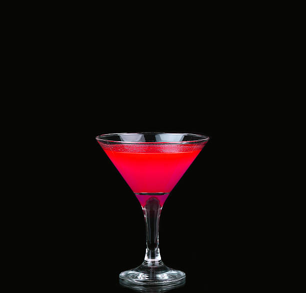 istock Cosmopolitan cocktail in nice red color in front 477031856
