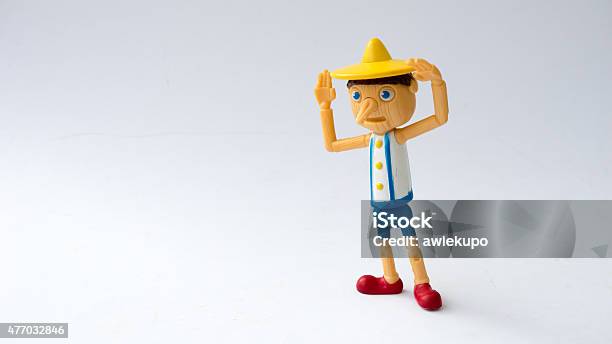 Pinocchio Figure From Shrek The Movie Franchise Stock Photo - Download Image Now - Pinocchio, 2015, Characters