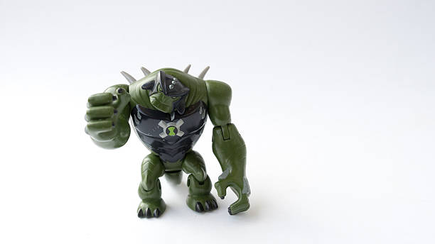 Ultimate Humungousaur Toy Figure From Ben 10 Alien Force Stock Photo -  Download Image Now - iStock