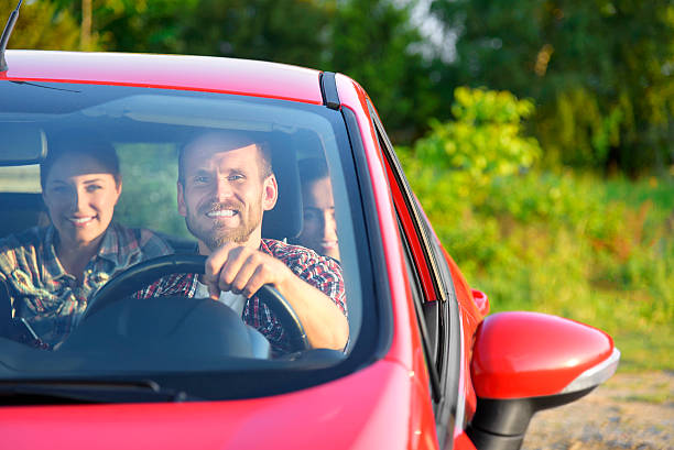 istock Friends in a car 477033486
