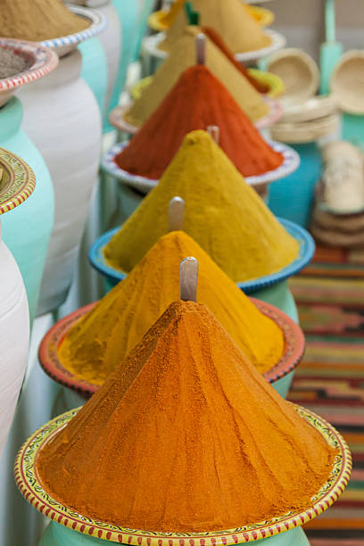 istock Spices at the market Marrakech, Morocco 477035339