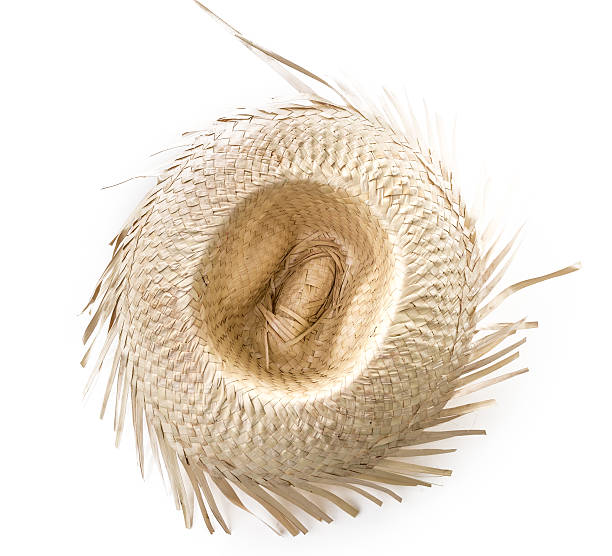 istock Brazilian Straw Hat on the table (Festa Junina Theme) 477037450