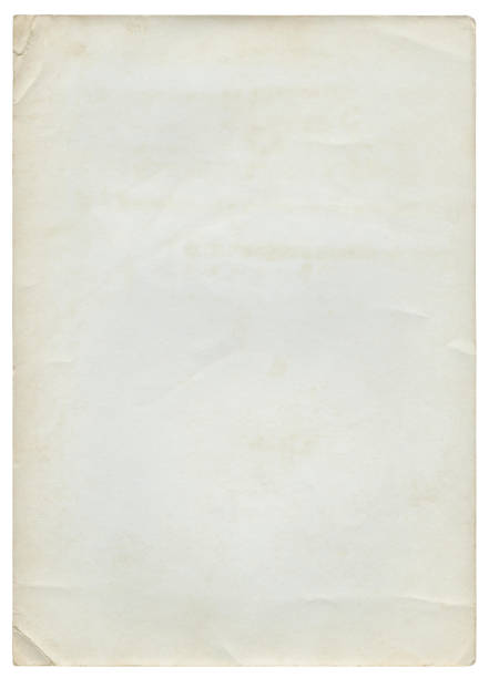 istock Vintage Paper isolated (clipping path included) 477037880