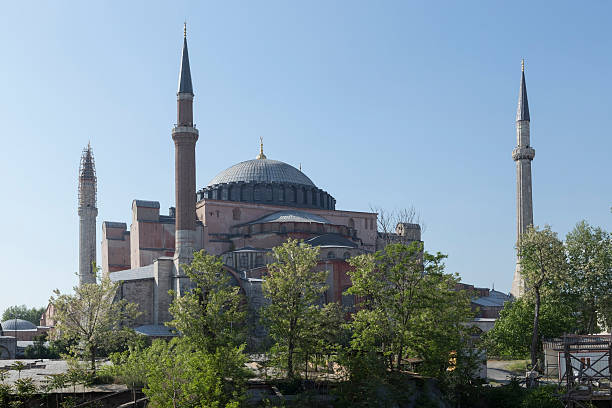 istock Ayasofya Mosque in Istanbul, Turkey 477040590