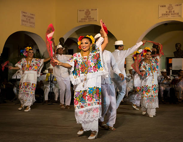 Dancers stock photo