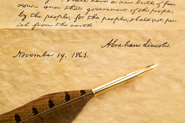 90+ Discorso Di Gettysburg Foto stock, immagini e fotografie royalty