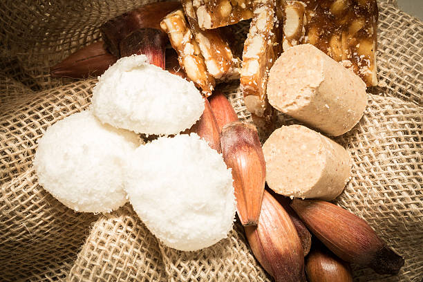 istock Table with some Brazilian delicious. Festa Junina Theme 477046310
