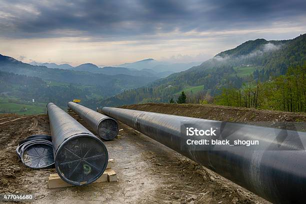 Photo libre de droit de Projets De Construction banque d'images et plus d'images libres de droit de Pipeline - Pipeline, Huile de table, Pétrole