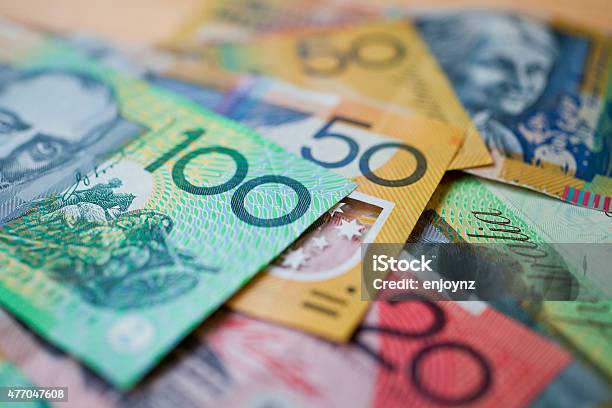 Australian Money Background Stock Photo - Download Image Now - Australian Currency, Currency, Australia