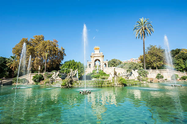 istock Ciudadela Park, Barcelona, Spain 477050494