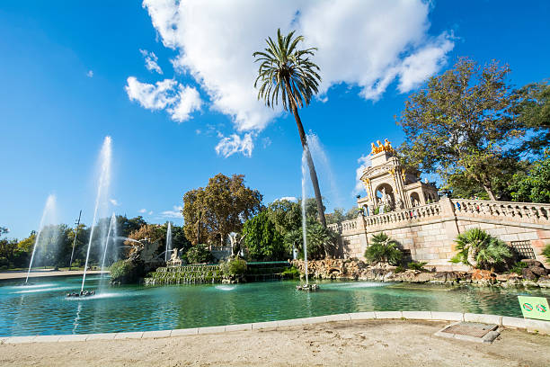 istock Ciudadela Park, Barcelona, Spain 477050508
