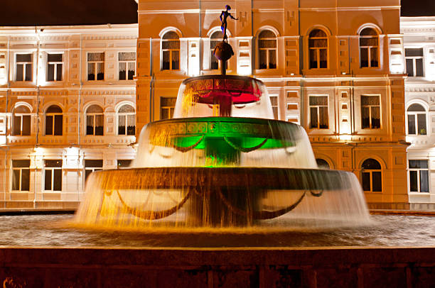 istock Batumi fountain 477051035
