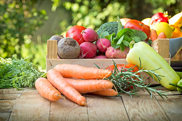 istock Organic vegetables - healthy eating 477053858