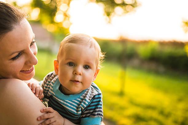 istock Mother and Baby boy 477054122