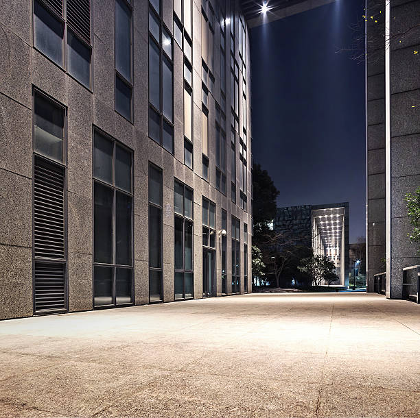 istock corridor of modern office building 477055337