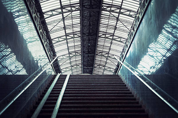 istock staircase at a railway station 477057275