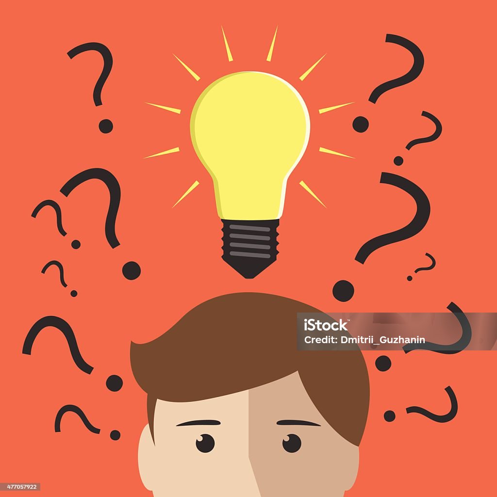 Nhiều Câu Hỏi Và Cái Nhìn Sâu Sắc Hình minh họa Sẵn có - Tải xuống ...