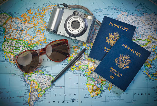 istock Passports to world travel 477058476