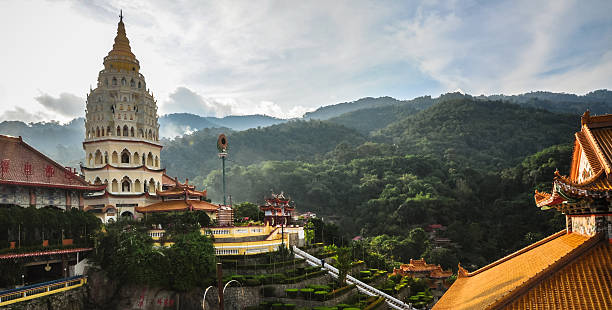 istock Temple in George Town, Penang, Malaysia 477059895