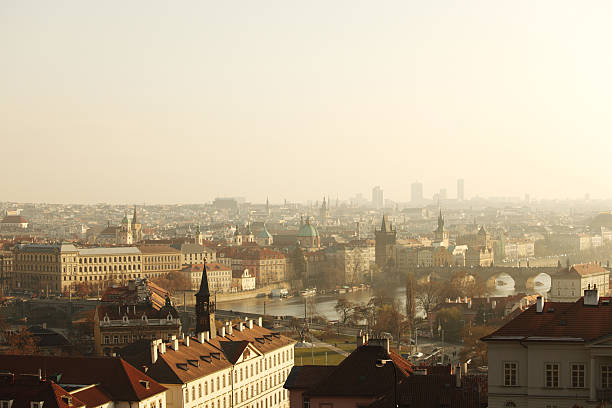 istock Panorama of Prague Czech Republic 477060205