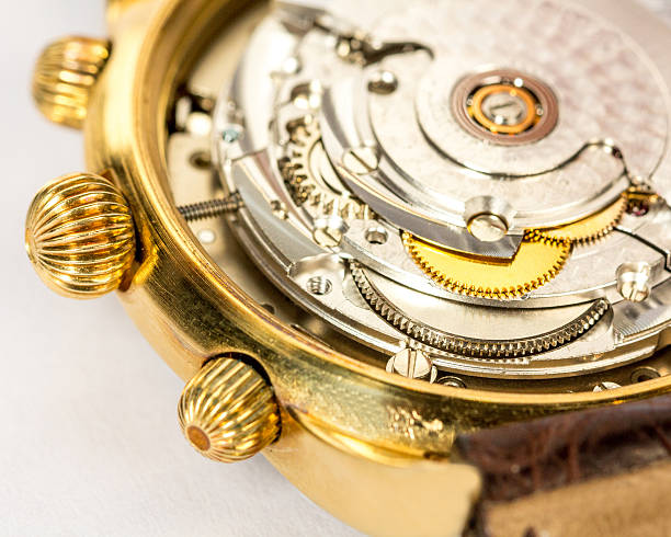 istock Antique Wristwatch Mechanism - 477062150