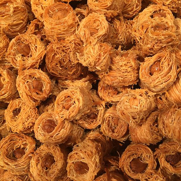 istock Close up of Baklava 477062376